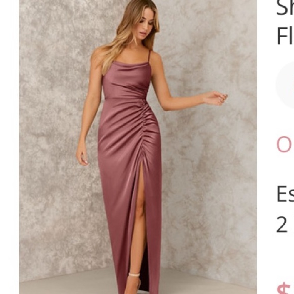 Azazie Amethyst Bridesmaid Dress